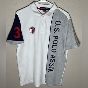 U.S POLO ASSN Medium T-Shirt White